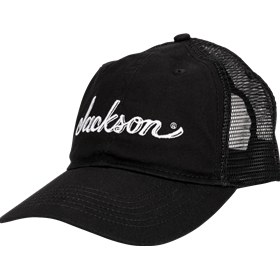 Jackson® Trucker Hat, Black