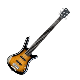 Warwick Corvette Classic Active J/J - Alder Body Flame Maple Top