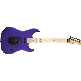 USA Select San Dimas® Style 1 HSS FR, Maple Fingerboard, Satin Plum