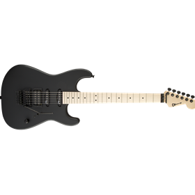 USA Select San Dimas® Style 1 HSS FR, Maple Fingerboard, Pitch Black