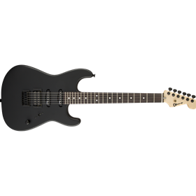 USA Select San Dimas® Style 1 HSS HT, Rosewood Fingerboard, Pitch Black