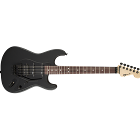 USA Select So-Cal HSS FR, Rosewood Fingerboard, Pitch Black
