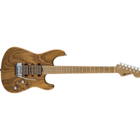 Guthrie Govan Signature HSH Caramelized Ash, Caramelized Flame Maple Fingerboard, Natural