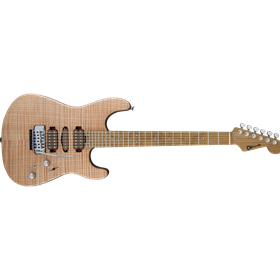 Guthrie Govan Signature HSH Flame Maple, Caramelized Flame Maple Fingerboard, Natural