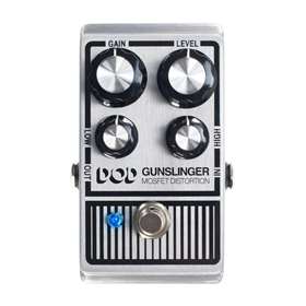 Gunslinger Mosfet Distortion Pedal