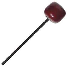 Red Wood Bass Drum Beater