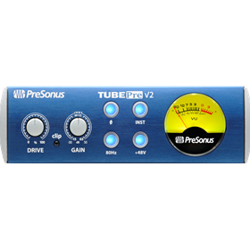 PreSonus® TubePre V2, Blue