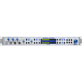 PreSonus® Central Station PLUS Monitoring Controller, Silver, 220-240V UK