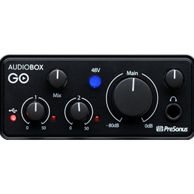 AudioBox® GO™, Black