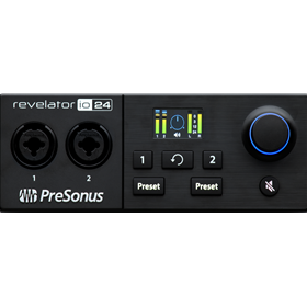 PreSonus® Revelator io24, Black