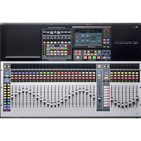 PreSonus® StudioLive® Series III 32S Digital Console Mixer, Gray