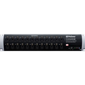 PreSonus® StudioLive® Series III 32R Digital Rack Mixer, Black, 230-240V UK