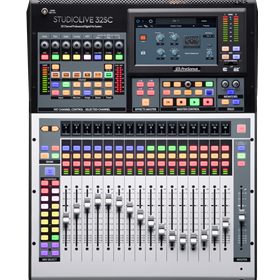 PreSonus® StudioLive® Series III 32C Digital Console Mixer, Gray, 230-240V UK