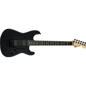 Pro-Mod So-Cal Style 1 HH FR E, Ebony Fingerboard, Gloss Black