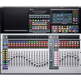 PreSonus® StudioLive® Series III 32SX Digital Console Mixer, Gray, 230-240V EU