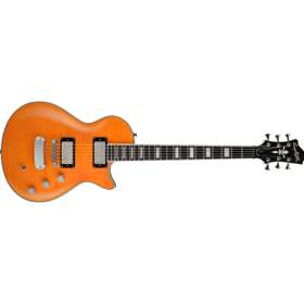 Ultra Max Series Electric Guitar, Milky Mandarin Satin