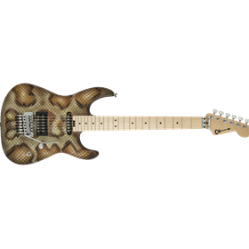 Warren DeMartini Signature Pro-Mod Snake, Maple Fingerboard, Snakeskin