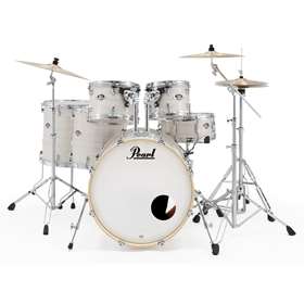 Pearl Export Drum Shells, Slipstream White