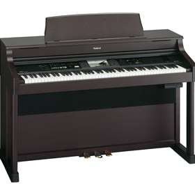 Used Roland RM700MH Premium Entertainment Piano, Mahogany