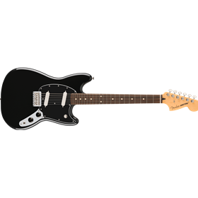 Player II Mustang®, Rosewood Fingerboard, Black