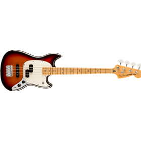 Player II Mustang® Bass PJ, Maple Fingerboard, 3-Color Sunburst