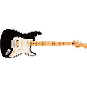 Player II Stratocaster® HSS, Maple Fingerboard, Black