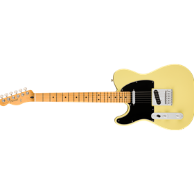 Player II Telecaster® Left-Hand, Maple Fingerboard, Hialeah Yellow