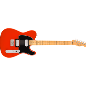 Player II Telecaster® HH, Maple Fingerboard, Coral Red