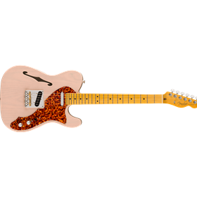 American Professional II Telecaster® Thinline, Maple Fingerboard, Transparent Shell Pink