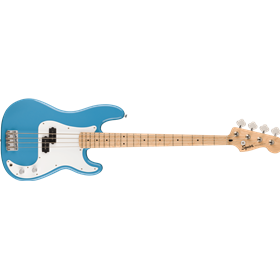 Squier Sonic® Precision Bass®, Maple Fingerboard, White Pickguard, California Blue