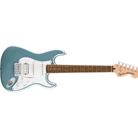 Affinity Series™ Stratocaster® Junior HSS, Laurel Fingerboard, White Pickguard, Ice Blue Metallic