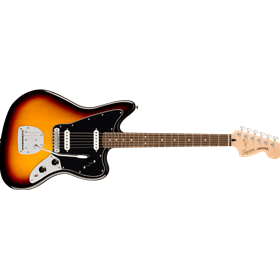 Affinity Series™ Jaguar®, Laurel Fingerboard, Black Pickguard, 3-Color Sunburst