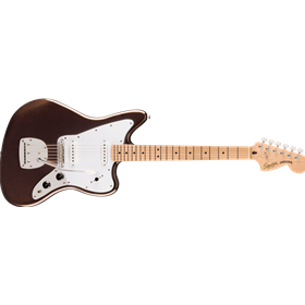 Affinity Series™ Jaguar®, Maple Fingerboard, White Pickguard, Mystic Metallic Brown