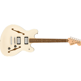 Affinity Series™ Starcaster® Deluxe, Laurel Fingerboard, Olympic White