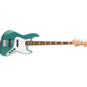 Affinity Series™ Active Jazz Bass®, Laurel Fingerboard, White Pickguard, Mystic Sea Foam Green