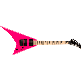 JS Series Rhoads Minion JS1X, Maple Fingerboard, Neon Pink