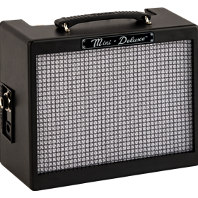 Fender MD20 Mini Deluxe Amplifier, Black