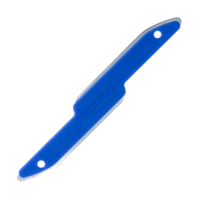 Diamond Coated, Safe Zone Guitar Fret Crowning File