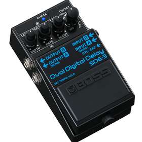 BOSS SDE-3 Dual Digital Delay