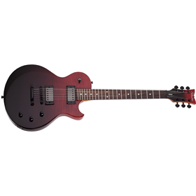 Schecter Solo-II Standard Bloodburst