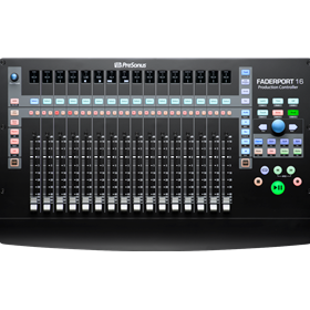 PreSonus® FaderPort® 16 Production Controller, Black