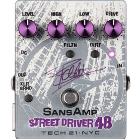 Tech 21 Frank Bello Street Drive 48 Signature Sansamp