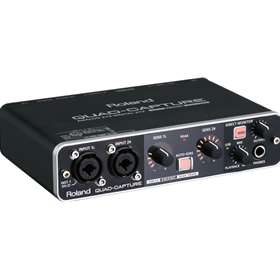 Roland Quad Capture Interface