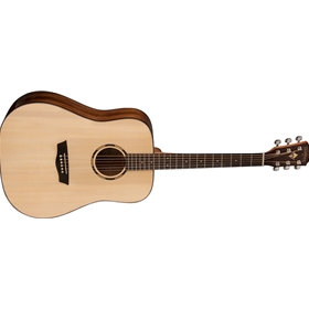 Washburn Woodline Series Dreadnought | Solid Sitka Spruce Top