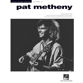 Pat Methany Jazz Piano Solos