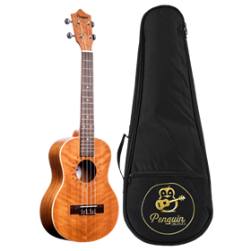 Amahi Tenor Penguin Ukulele w/ Gig Bag