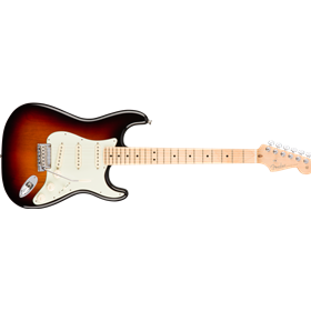 American Pro Stratocaster®, Maple Fingerboard, 3-Color Sunburst