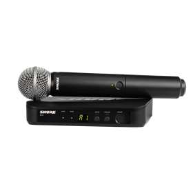 Wireless Vocal System with SM58