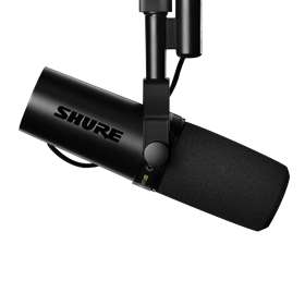 Dynamic Vocal Microphone With Built-in Preamp