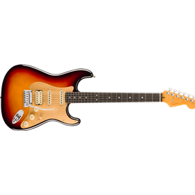 American Ultra II Stratocaster® HSS, Ebony Fingerboard, Ultraburst